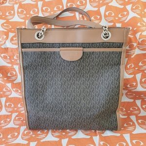 Vintage Jones New York Signature Bag, incredible shape, Large and Lovely